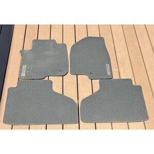 Genuine GM 4 pc Jet Black Carpet Floor Mats for 2021 2022 SUV GMC Denali OEM